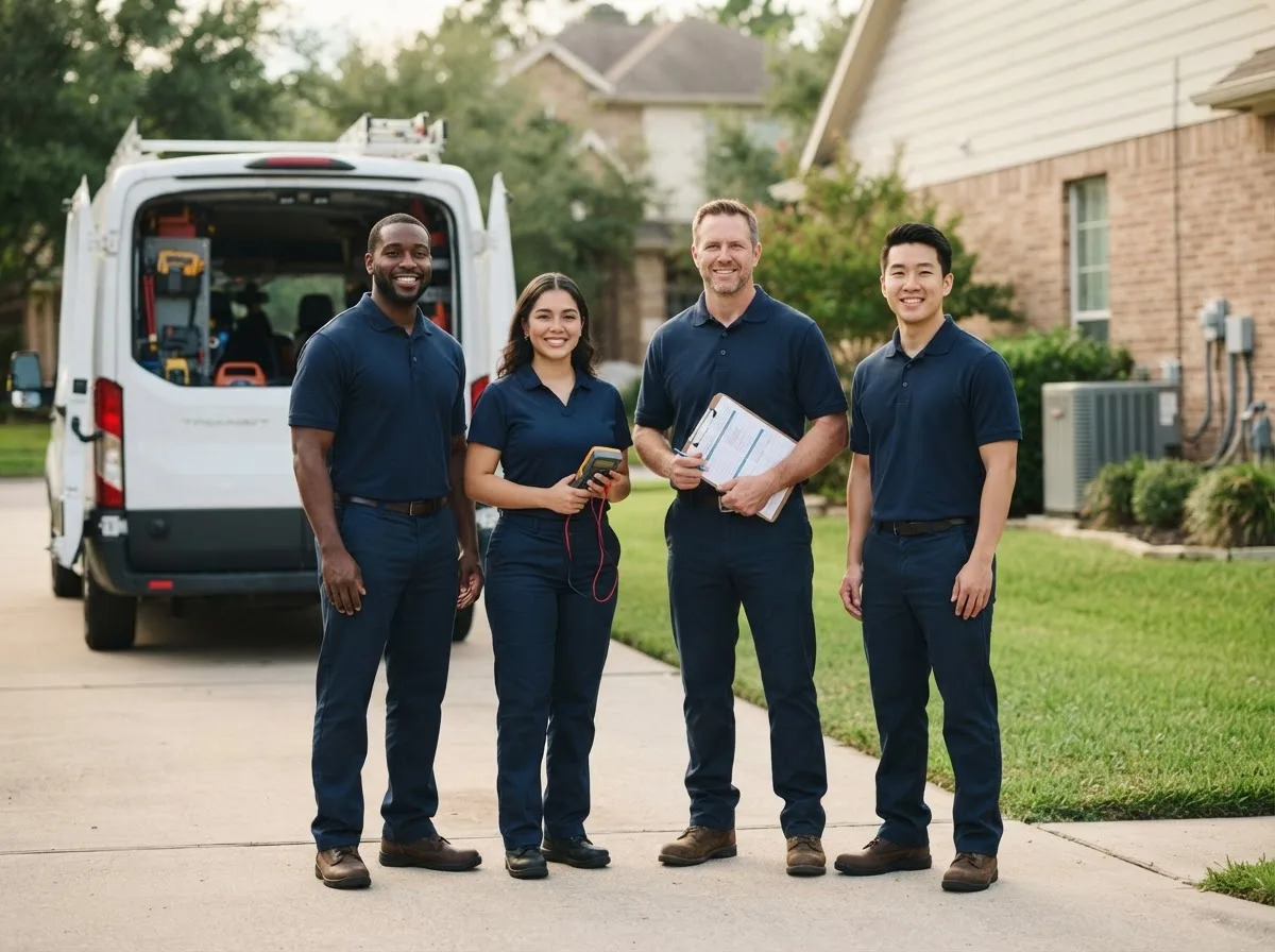 Certified HVAC technician near Marshall, NC